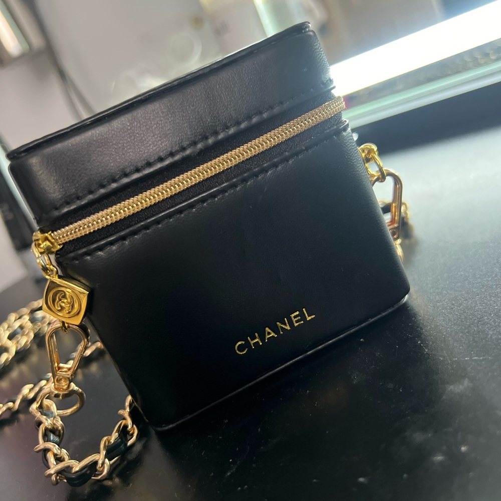Chanel mini vanity crossbody